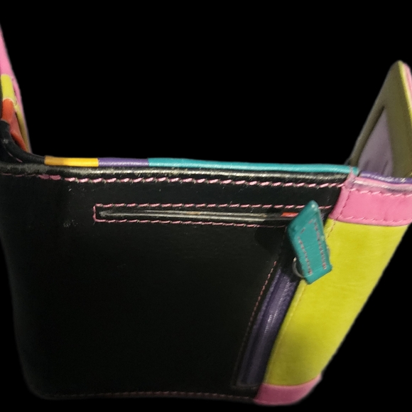 Colorful Tri-Fold RFID Wallet - Picture 5 of 8